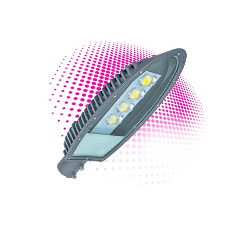 چراغ خیابانی SMD Plus آرتا II (چهار LED) در توان 150 وات اکونومیک