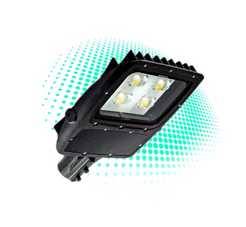 چراغ خیابانی SMD Plus آرسس I (چهار LED) در توان 150 وات اکونومیک