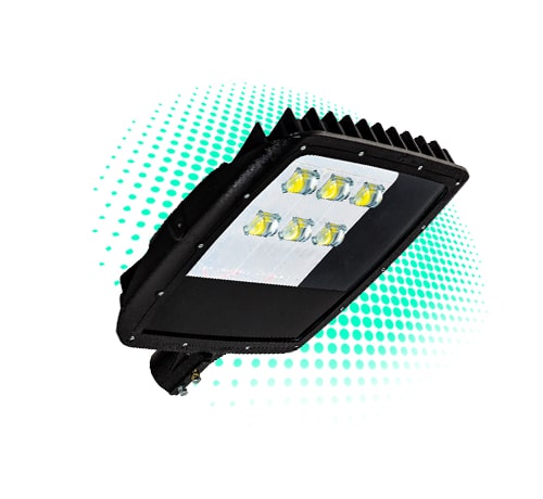 چراغ خیابانی SMD Plus آرسس II (شش LED) در توان 200 وات