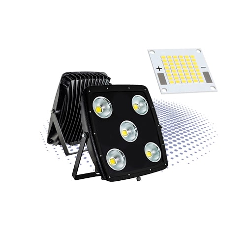  Arses II 200 and 250 W Industrial LED Floodlight